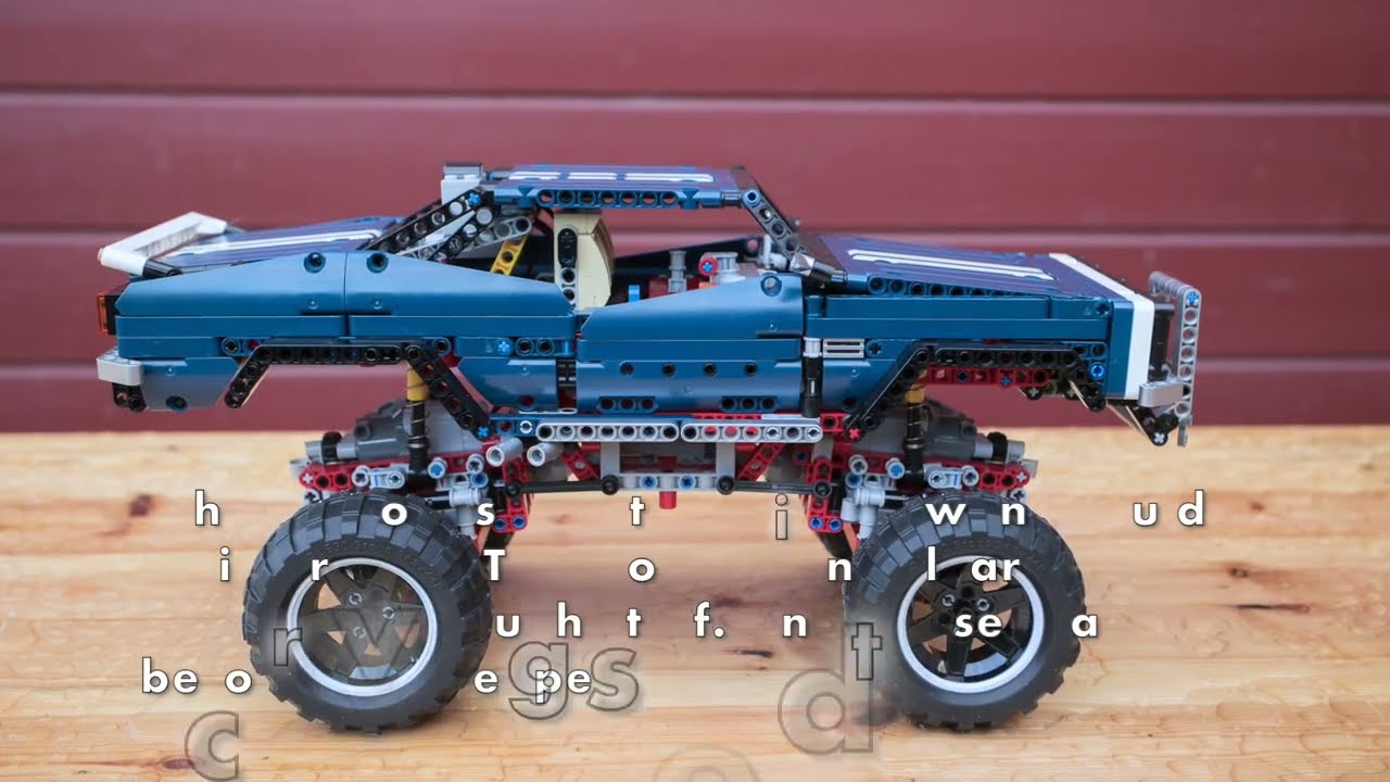 Lego 41999 - 4x4 crawler exclusive edition speed build and review.