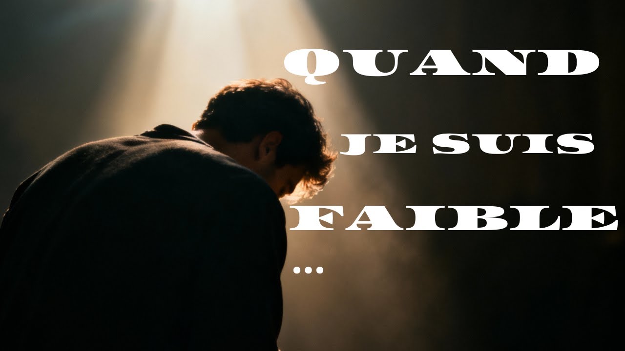 DIEU N'attend Pas Que Tu Sois Parfait