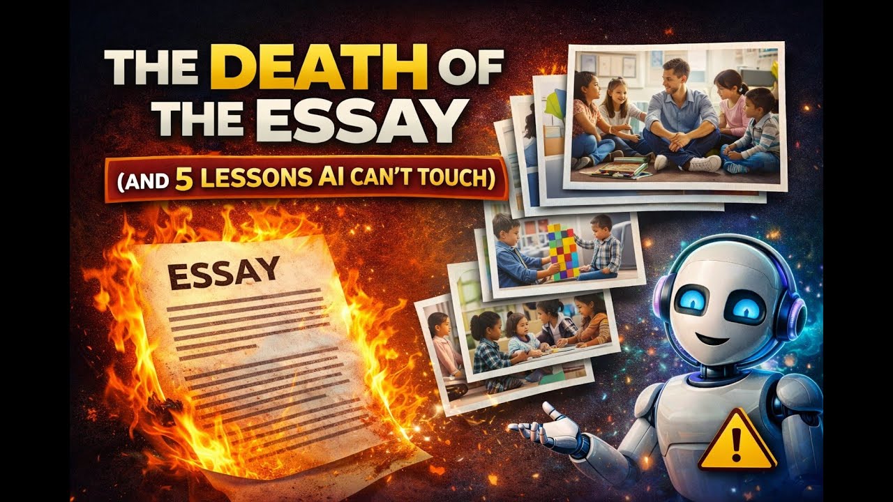 The Death of the Essay (And 5 Lessons AI Can’t Touch)