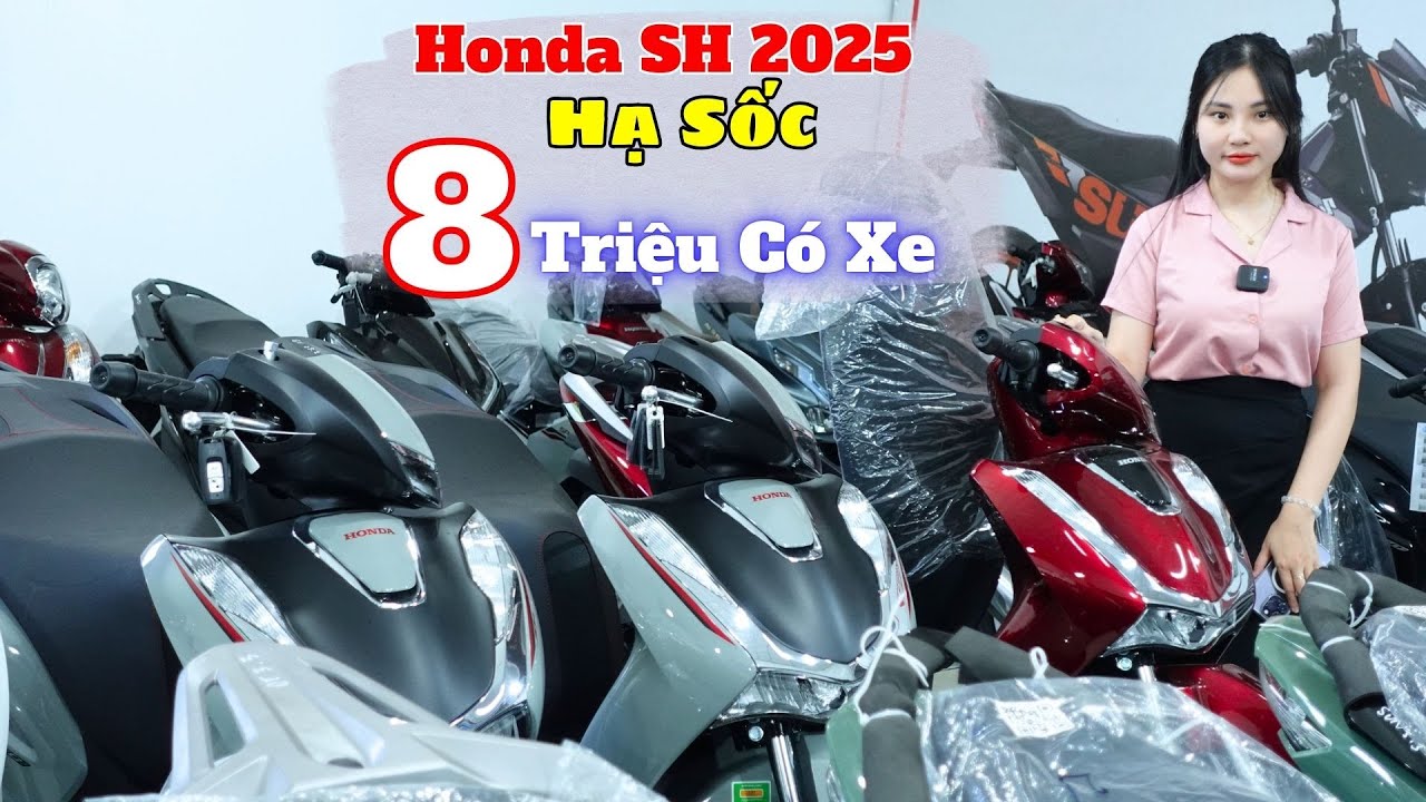 Giá Xe SH 125 , SH 160 , SH Mode Mới Nhất Đầu 12/3/2025 Giảm Quá Rẻ