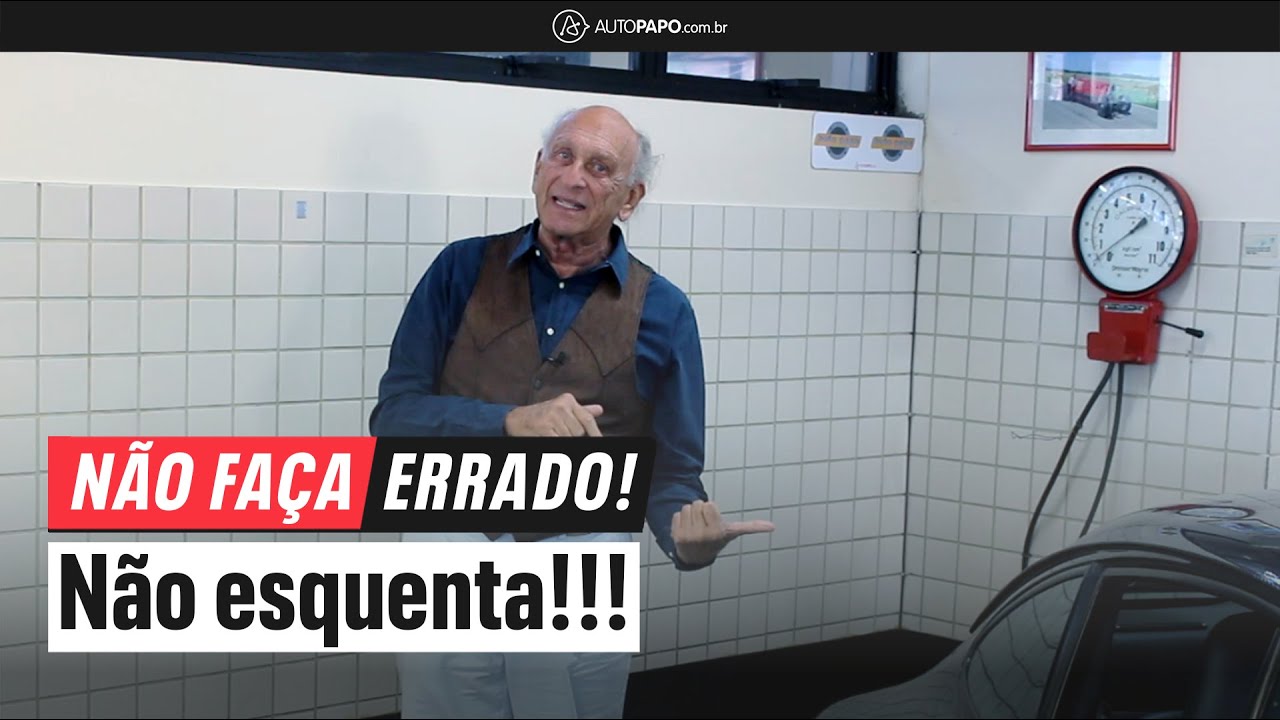 Lugar de calibrar pneu não é no posto, e sim em casa!