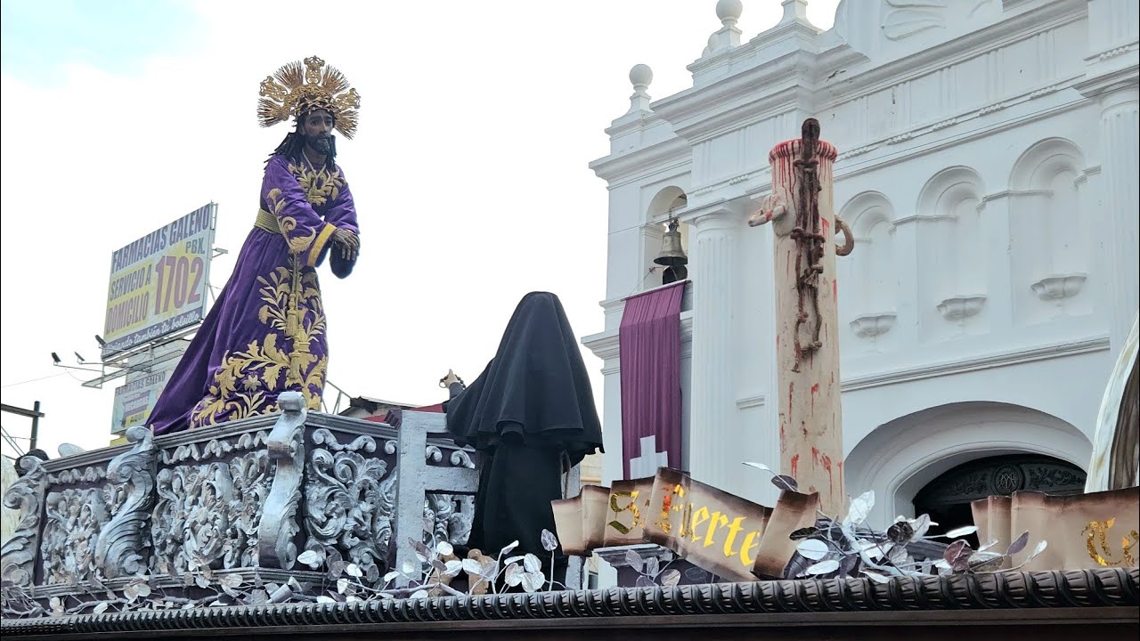 Salida de Jes&uacute;s de Trujillo Villa Nueva Cuarto Domingo de Cuaresma 2026