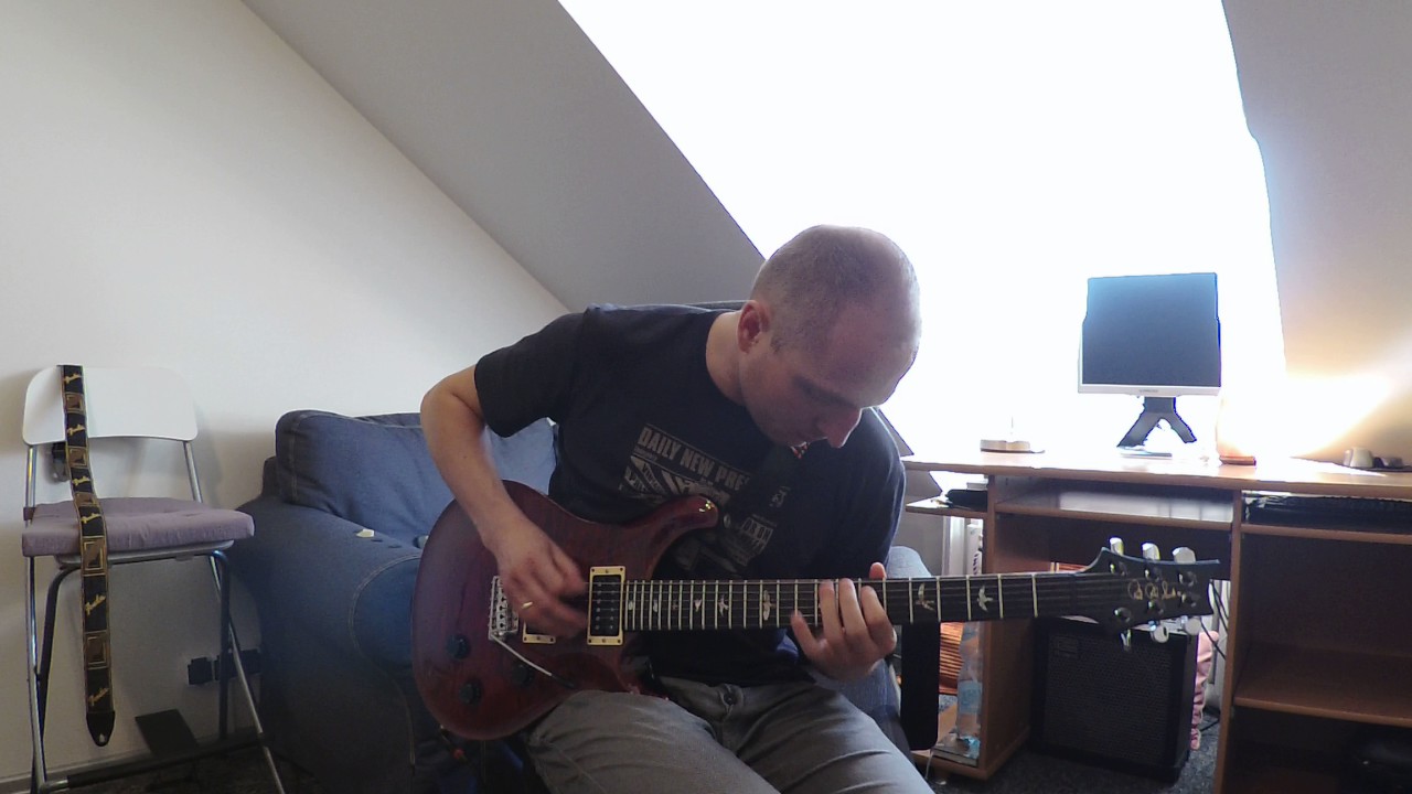 Dominik Marciniak - Four Winds Variation 2 (Mike Oldfield) (sound tests)