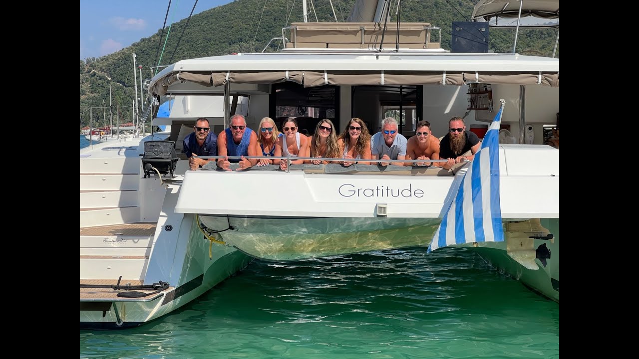 Tradewinds Greece aboard Gratitude 2023