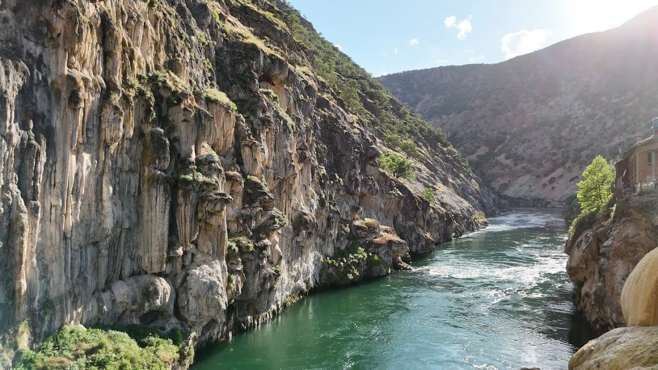 Dersim K&ouml;yleri, [Askireg, Beşevler, Kocasori, D&uuml;zg&uuml;n Baba, Halvori, Bağın Kaplıcası] 4k, yzrbrs..