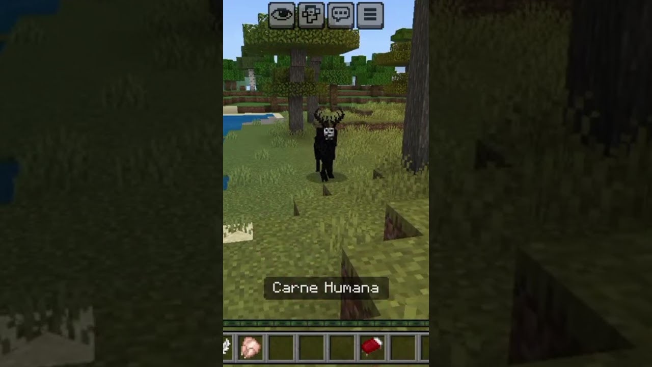 the wendigo minecraft Bedrock mod