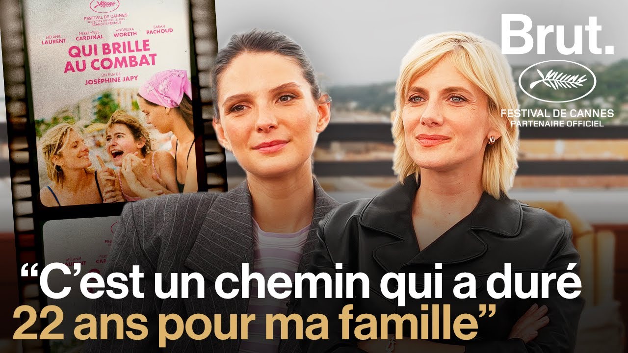 Joséphine Japy et Mélanie Laurent : 