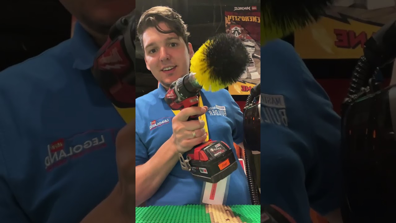 Cleaning LEGO Build Tables