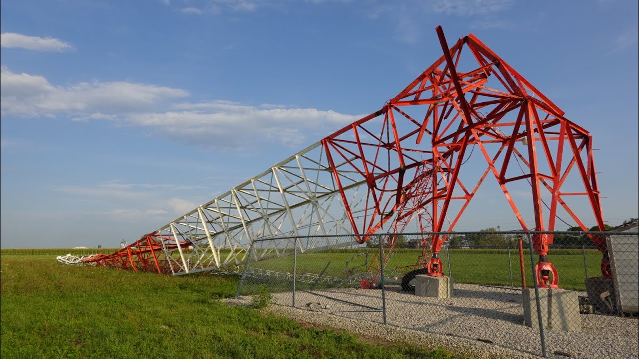 Devastating Iowa Derecho 2020 - Touring Cedar Rapids Aftermath