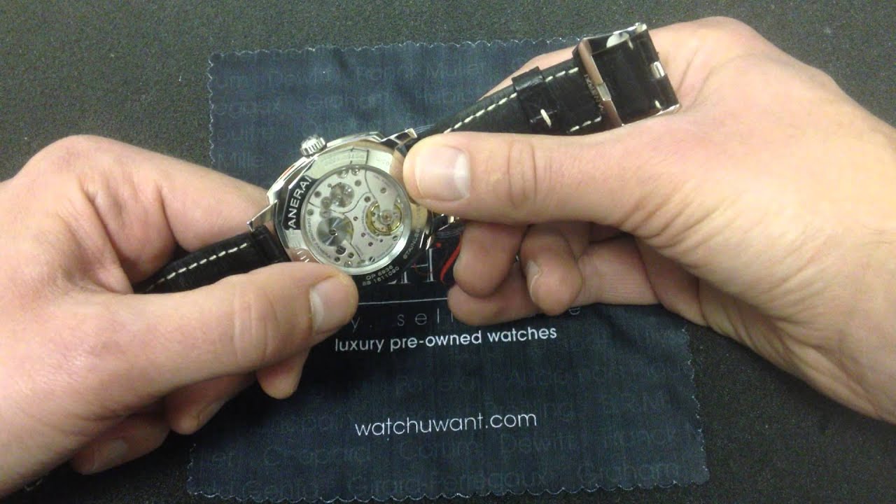 Обзор роскошных часов Panerai Radiomir 1940 PAM00512
