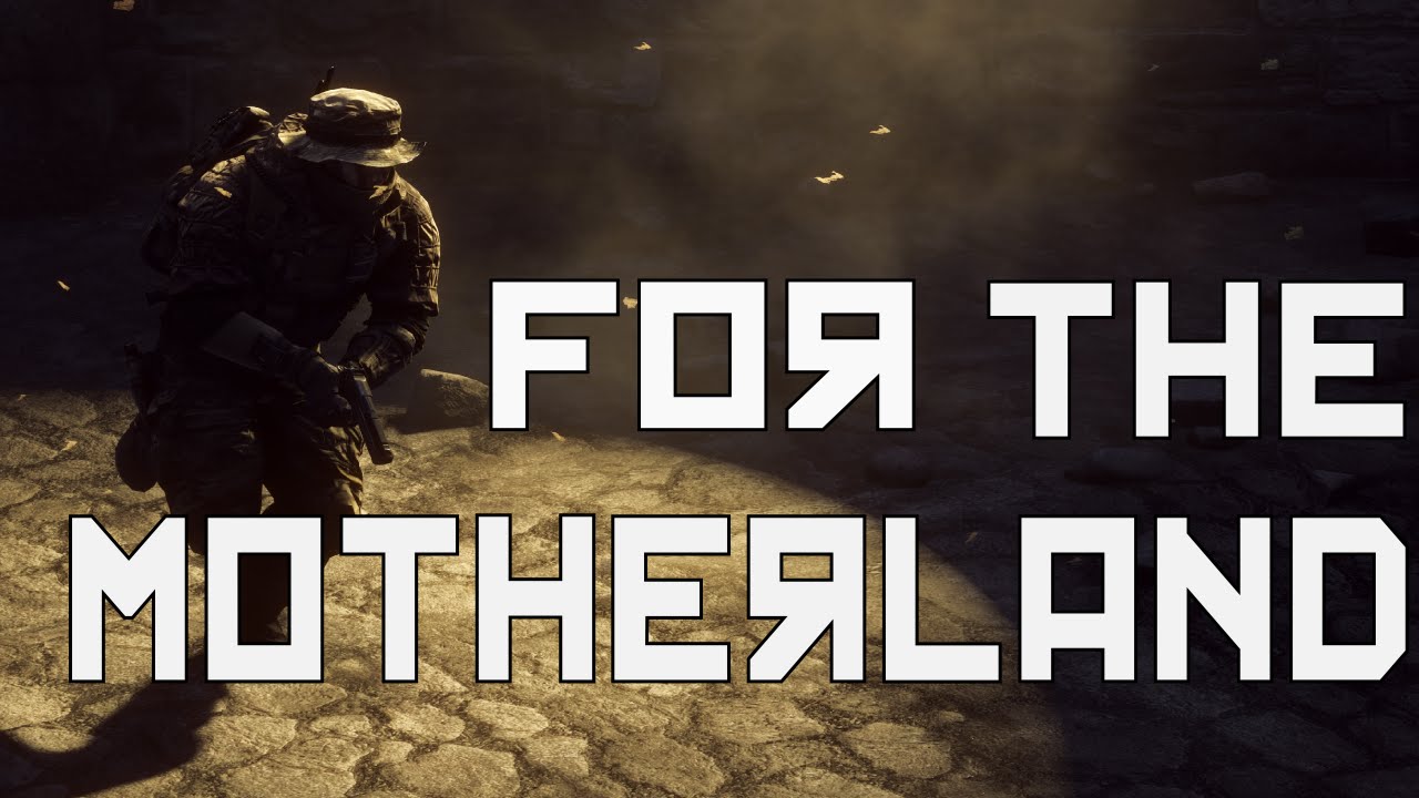 For the Motherland (Battlefield Stories)