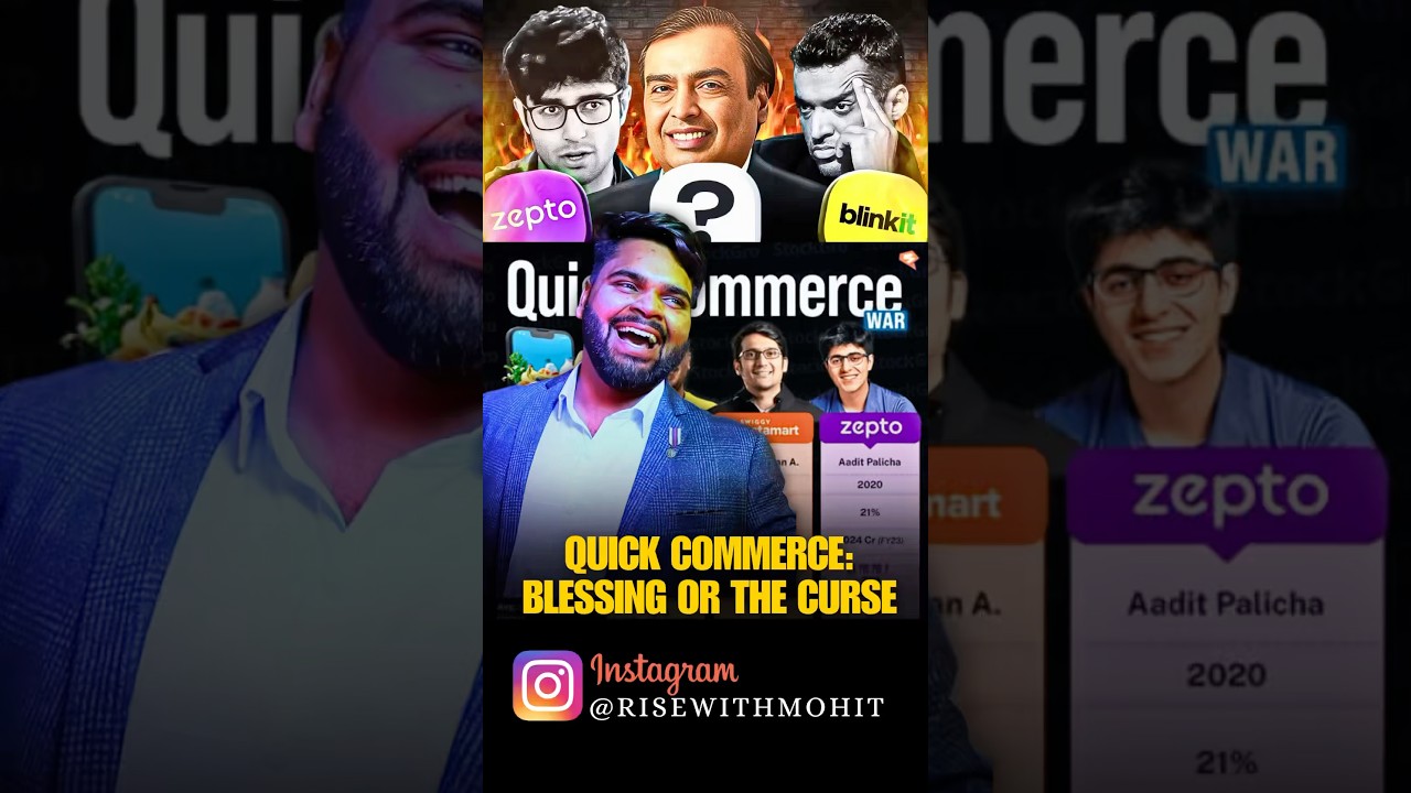 The Dark Truth of Quick Commerce | Blinkit & Zepeto | Why It’s a Curse for You 