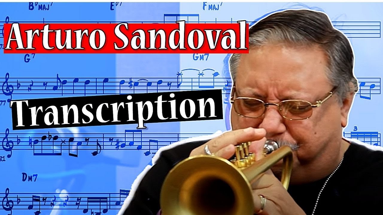 Arturo Sandoval - There Will Never Be Another You Transcription (Live Studio Session)