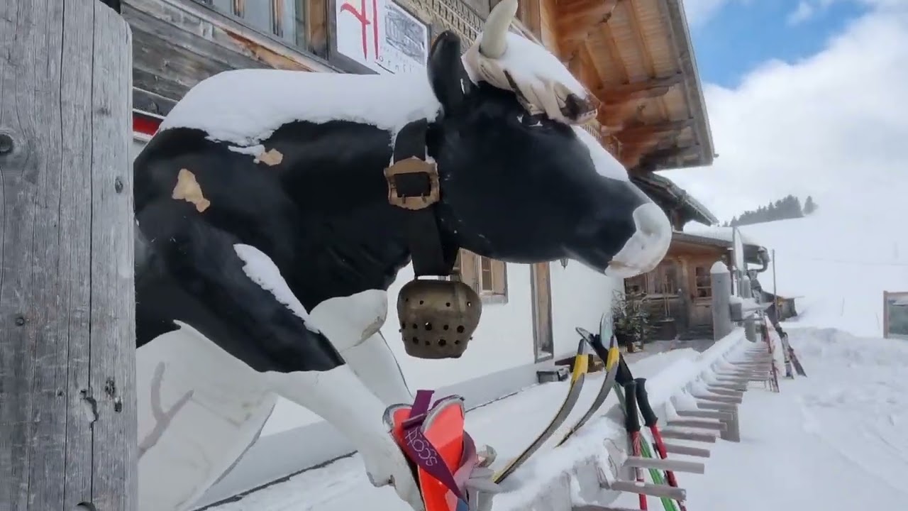 Gstaad (Switzerland) Горнолыжный курорт
