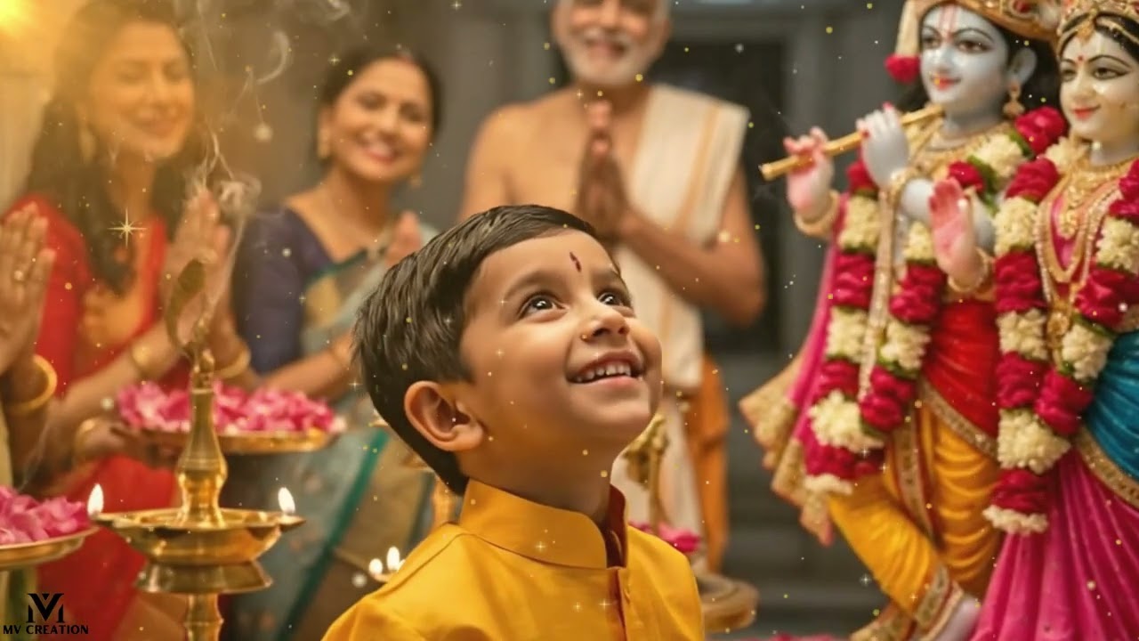 हे राधे रानी…
