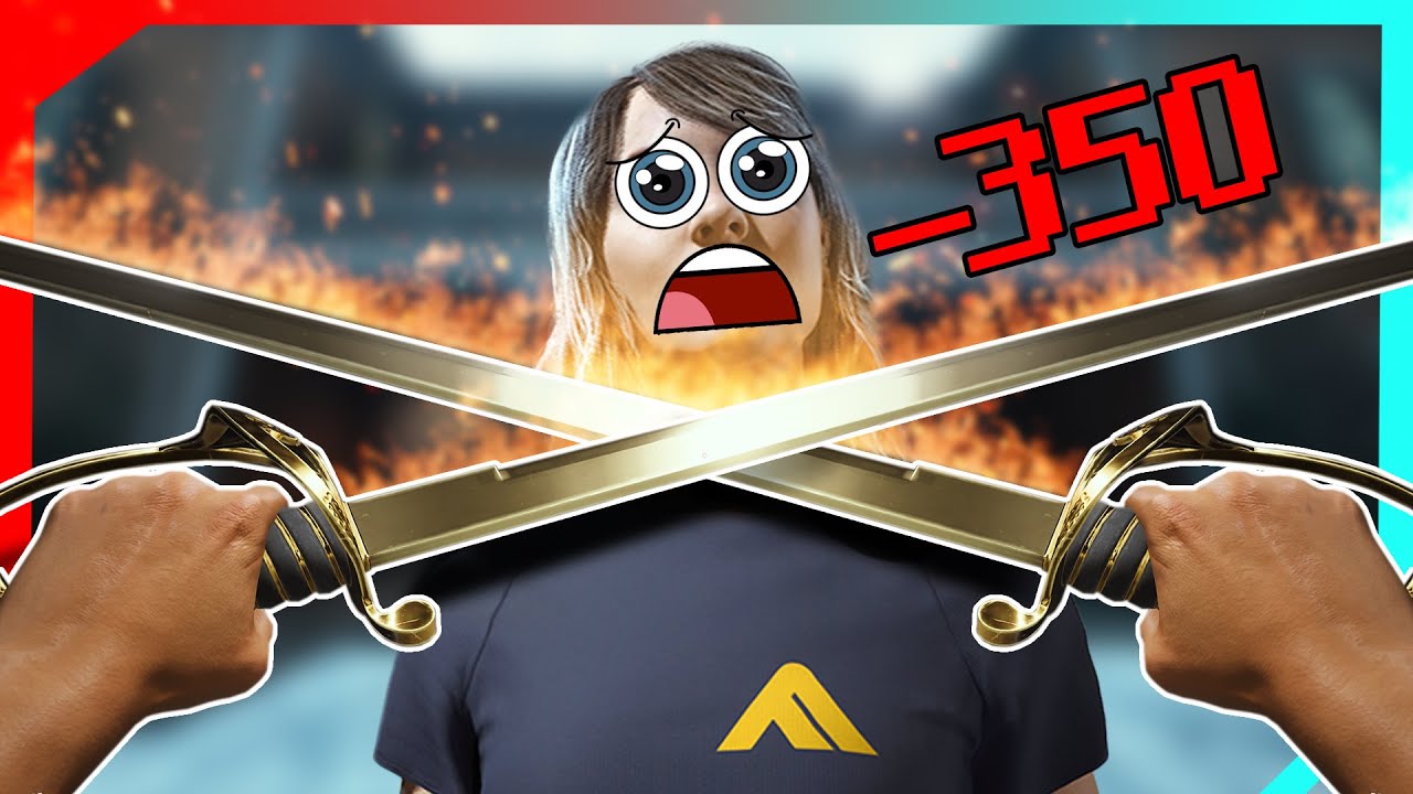 THE SWORD DOES WHAT?! Myth Busting Monday S2 Ep.4 Melee Edition