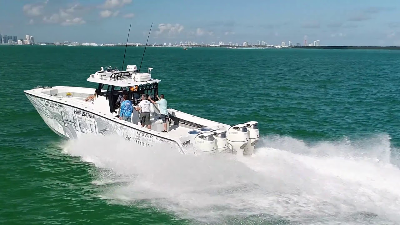 Test Drive the Suzuki 350 hp Outboard