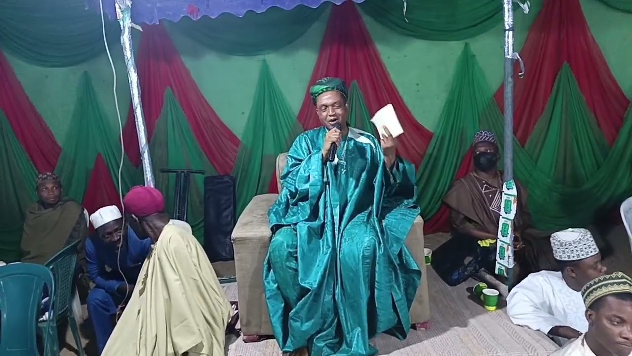 MAULIDIN SAIYIDATUNA FAƊIMATUZ ZAHRA (A.S) SHEIKH MUSAL QASIYUNI SHEIKH NASIR KABARA 17/12/2025