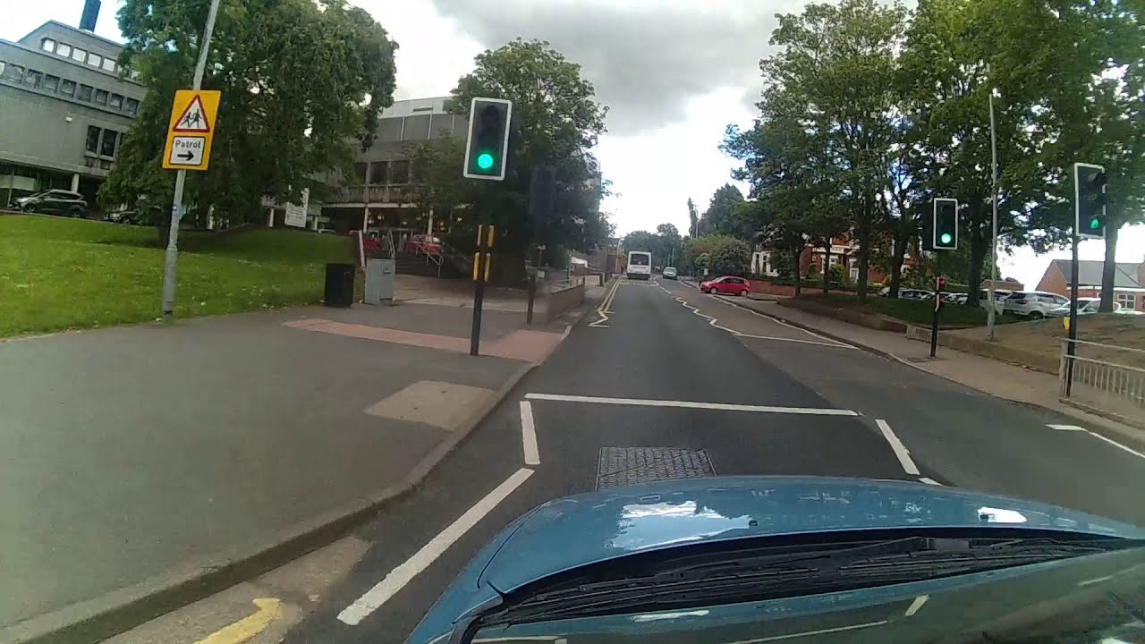 A RANDOM DRIVE AROUND CASTLEFORD & GLASSHOUGHTON