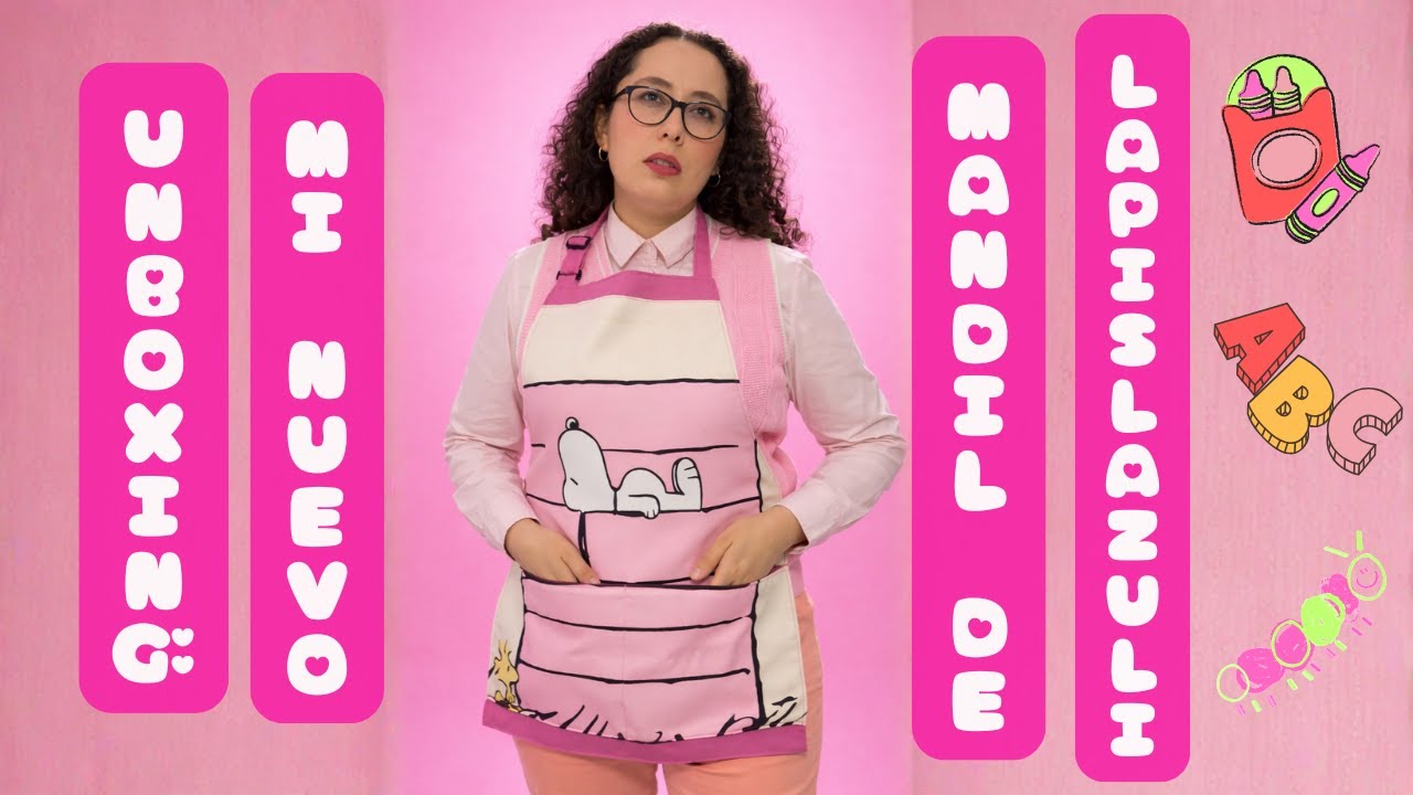 Unboxing: mi nuevo mandil de maestra ✨ | Lapislazuli