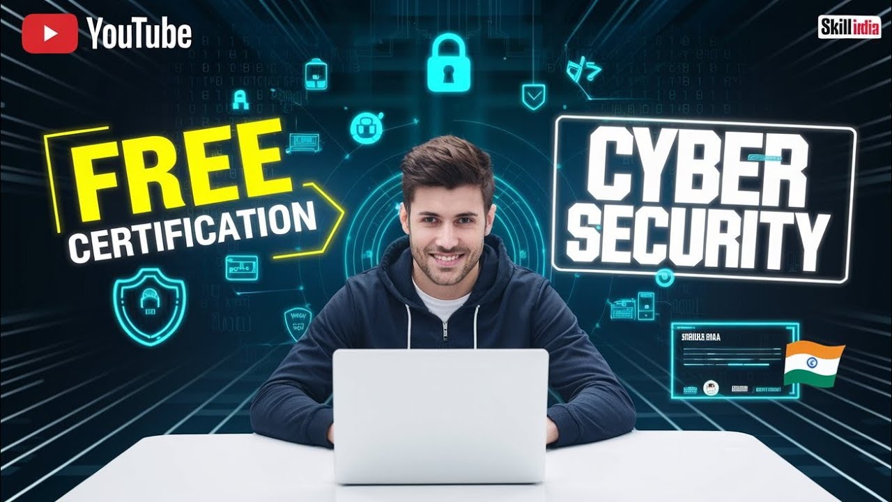 Free Cyber Security Course by Skill India & Cisco | Get Certified & Boost Your Career!