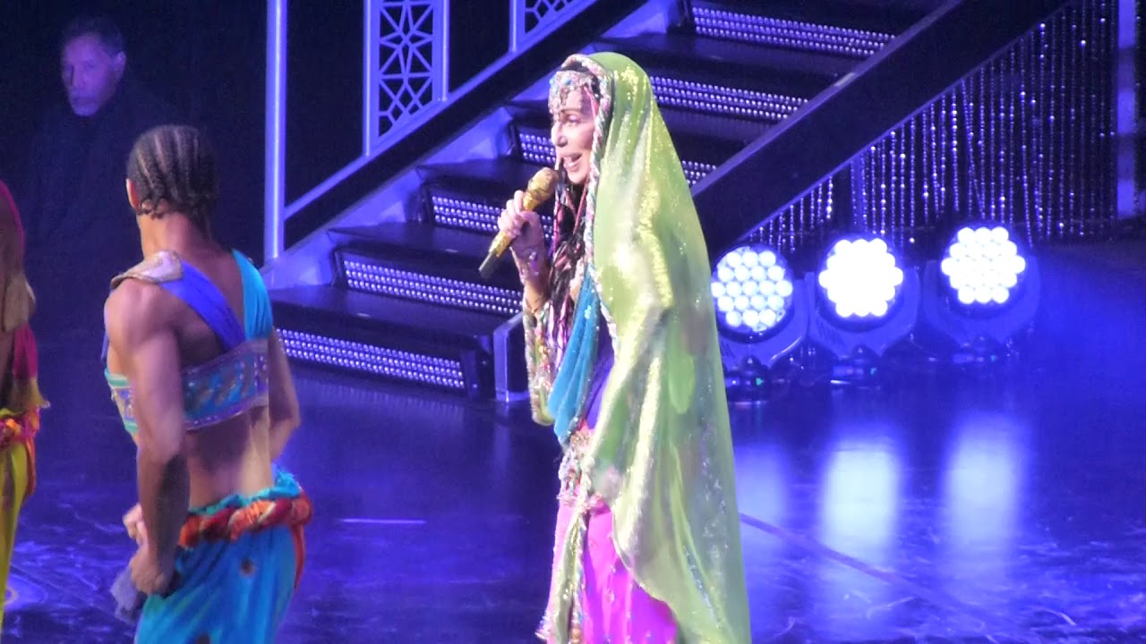 Cher - (gayatri mantra) All or Nothing (Ziggo Dome, Amsterdam, Netherlands, 30.09.2019)