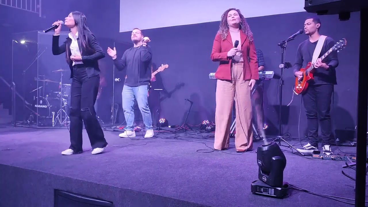 Feliz Demais (Aline Barros) - Paz Church Curitiba