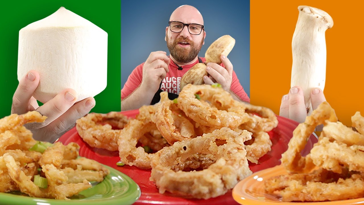 TESTING 3 WAYS to Make VEGAN CALAMARI