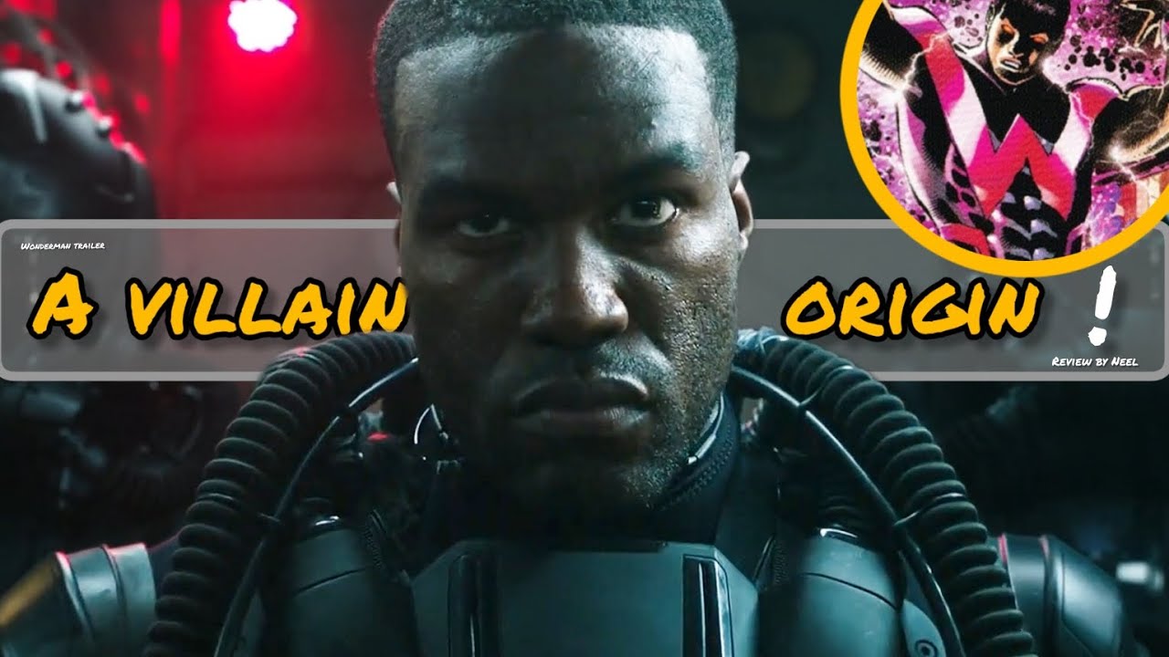 Why " Wonder Man " hate Tony stark ?🤕😡 : Wonder man trailer review ✅👍🏻