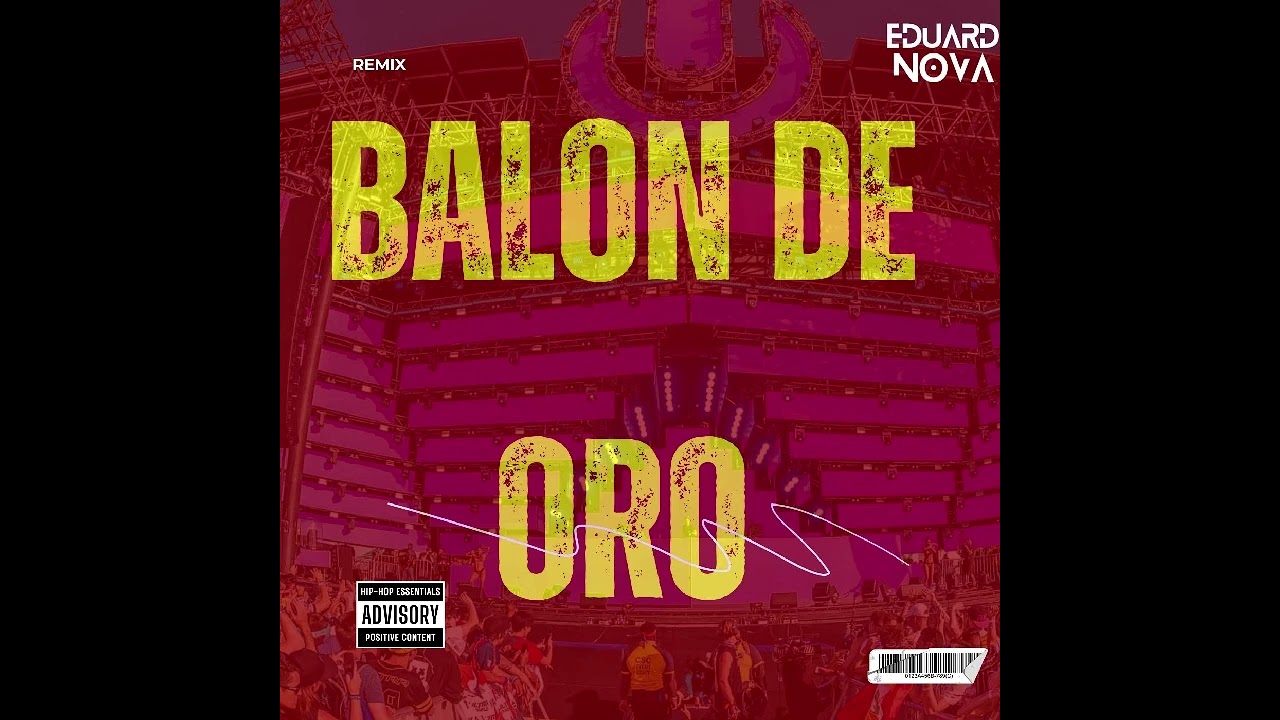 Reggi el Autentico,  Juan Magan-Balón de oro (Eduard Nova remix )