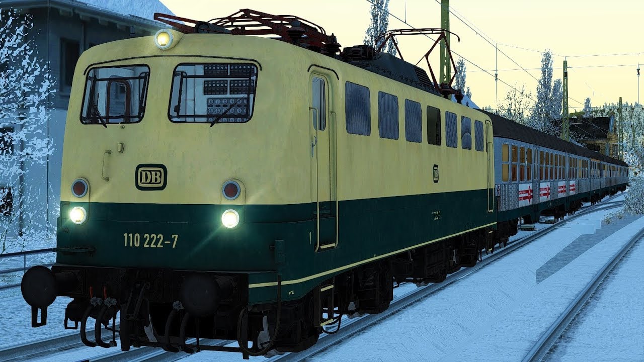 BR 110 Einheitslok 