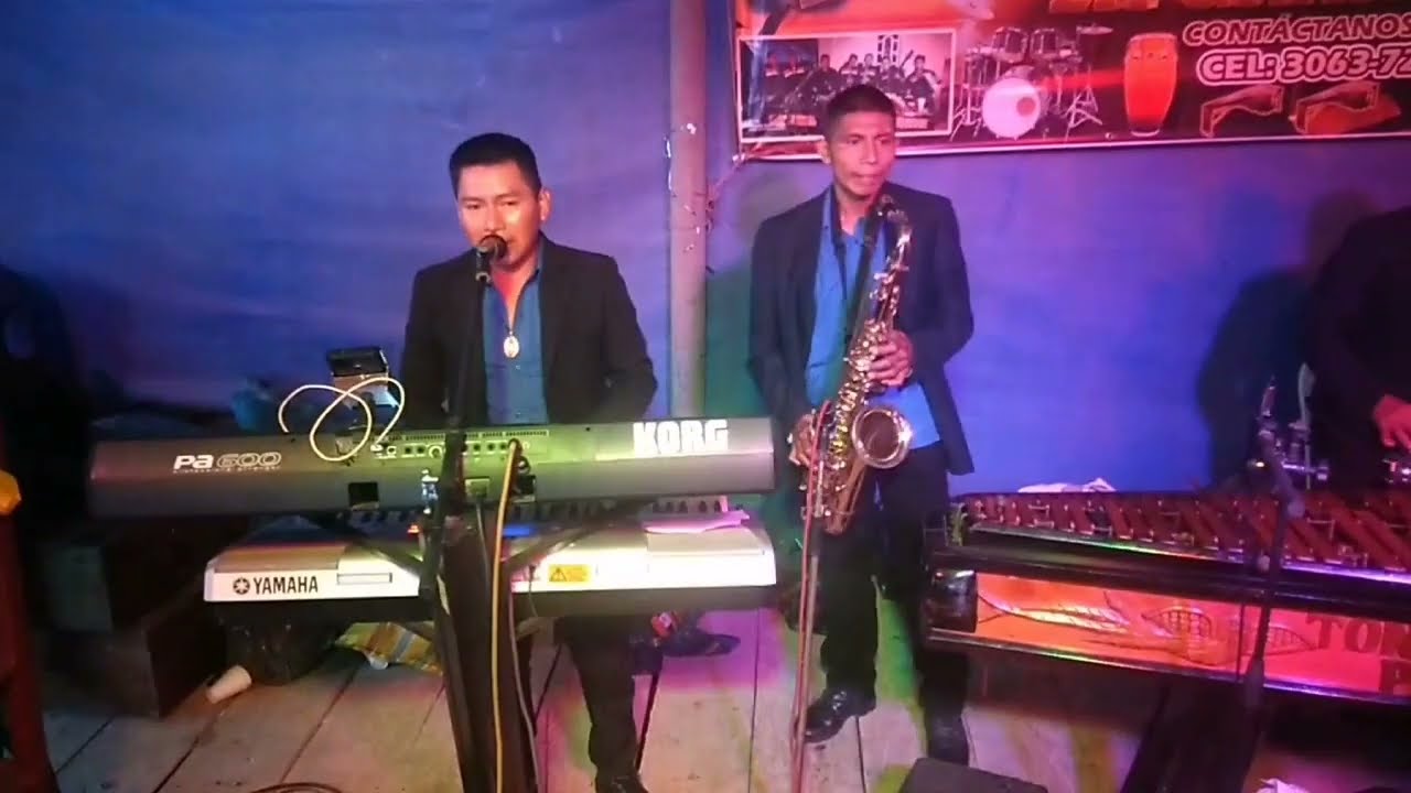 Tony Y Su Marimba Orquesta La Gran Herencia En San Cristóbal Verapaz