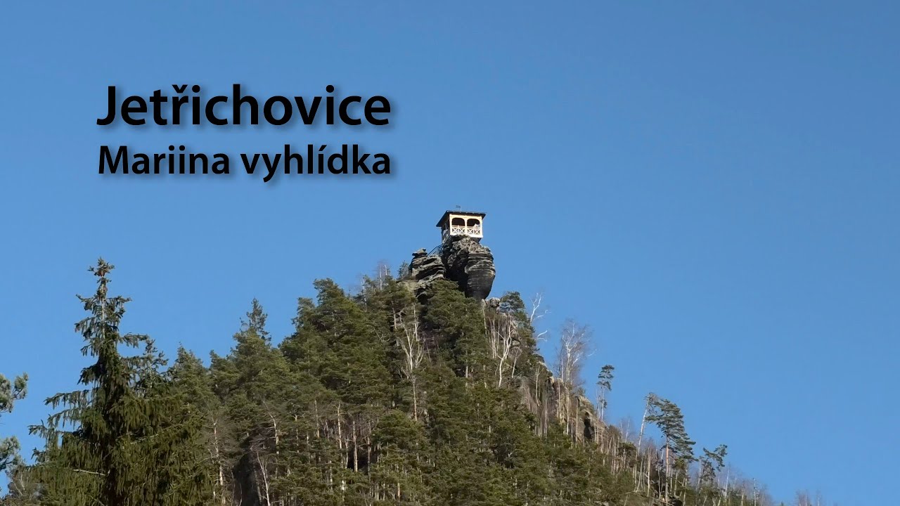 Jetřichovice, Mariina vyhlídka, Národní park České Švýcarsko