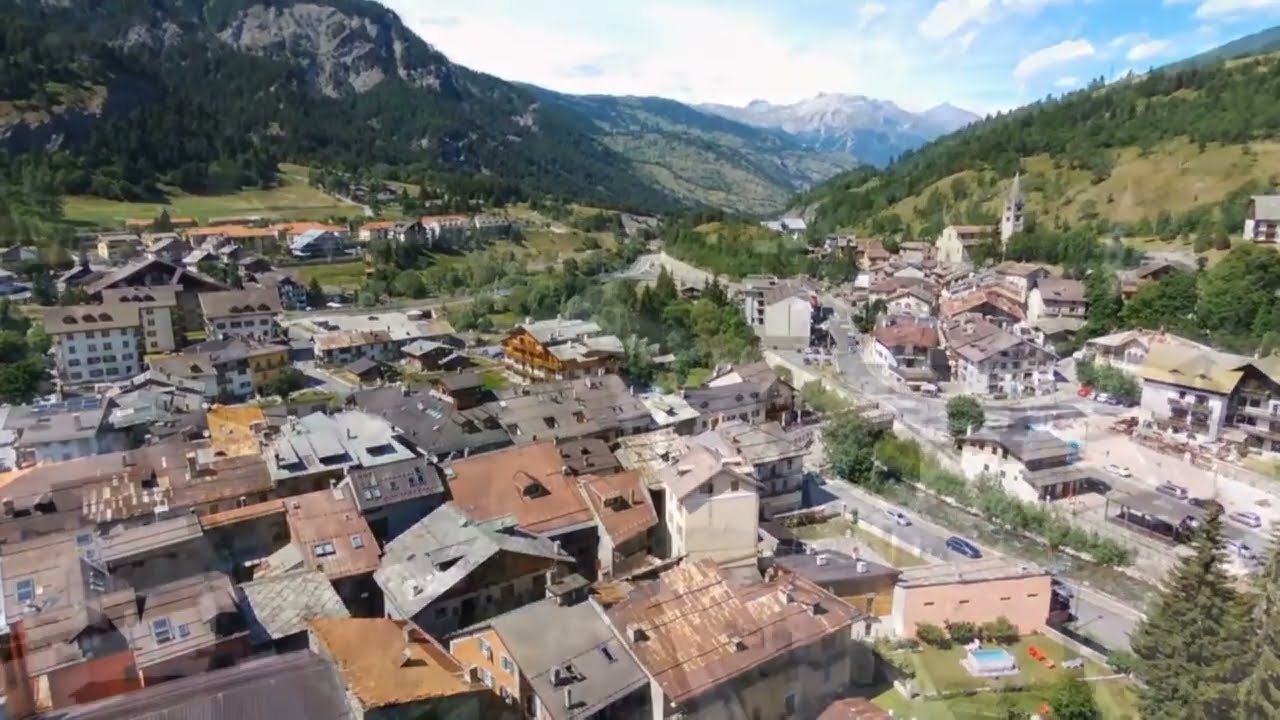 CESANA TORINESE  - VIDEO CARTOLINA