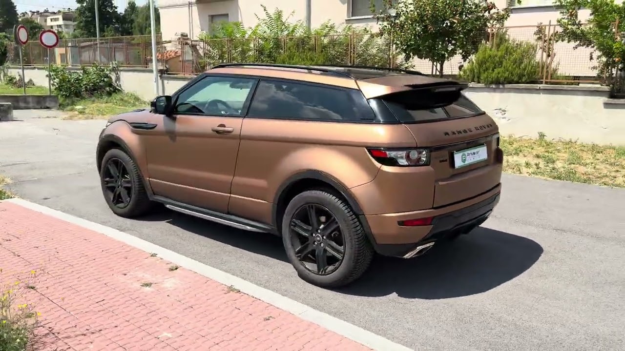 LAND ROVER Range Rover Evoque 2.2 Sd4 Coupé Dynamic