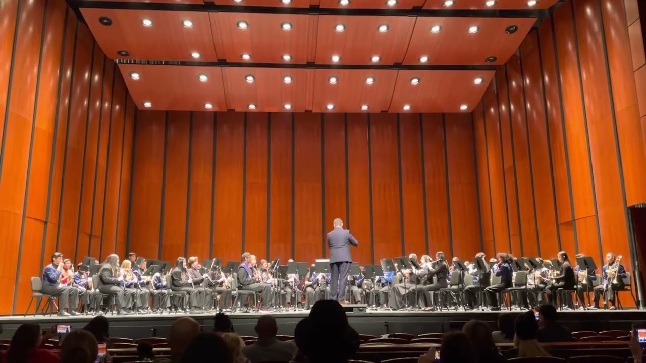 “Acropolis” All Region Jr High Band 2022