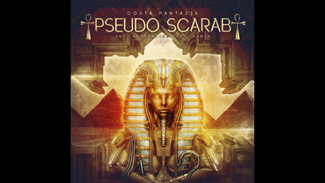 Costa Pantazis Presents. Ahriman Ra - Pseudo Scarab (Platinum Edit)