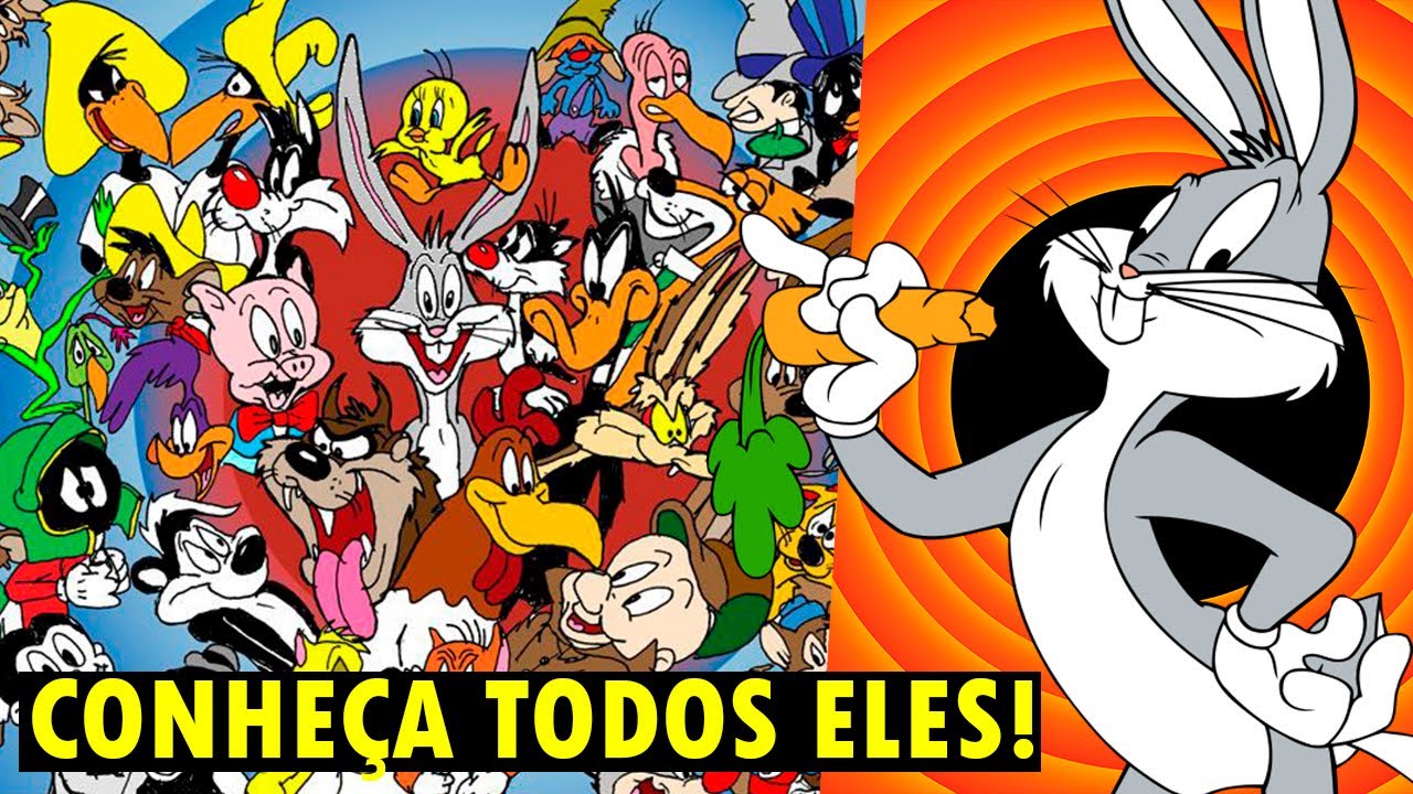 TODOS OS PERSONAGENS DO DESENHO LOONEY TUNES