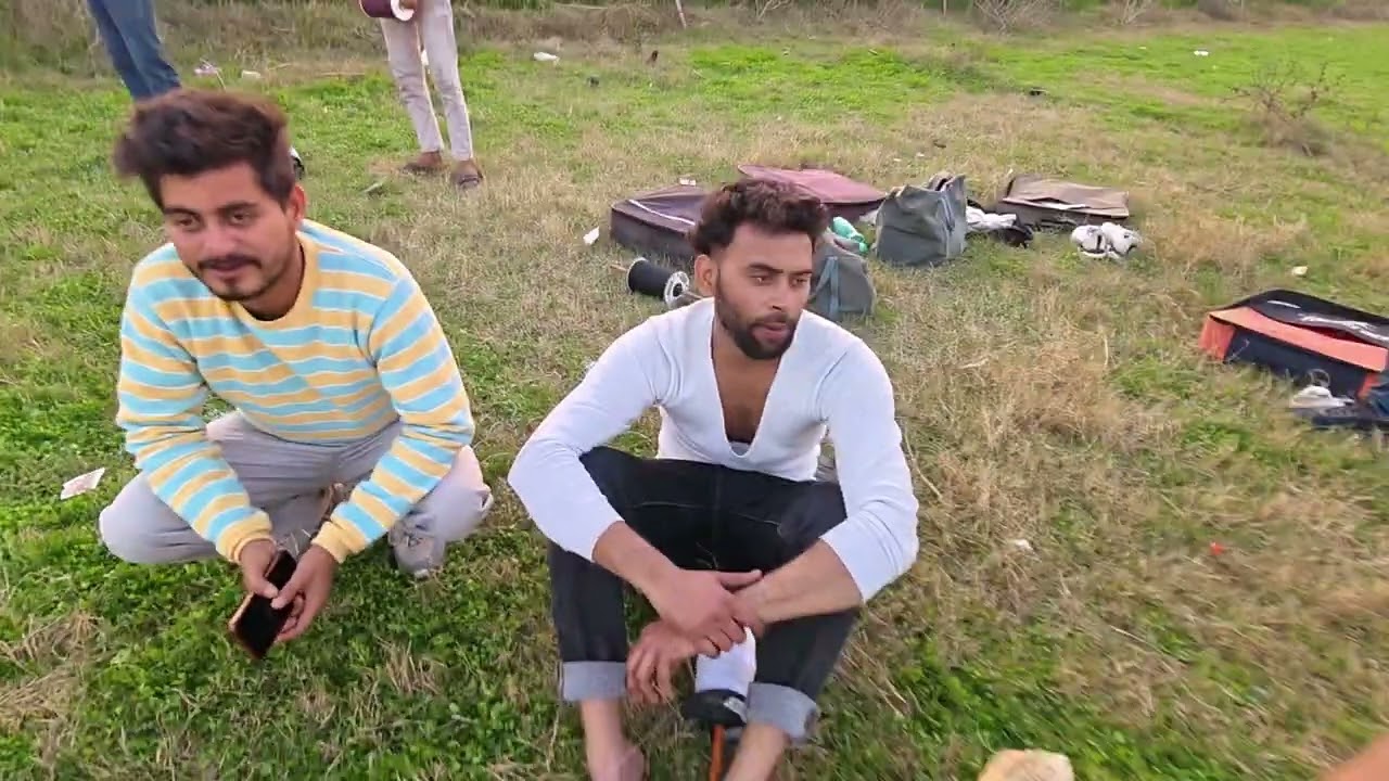 संडे की पतंगबाजी करने 11 पर्चो से हराया 