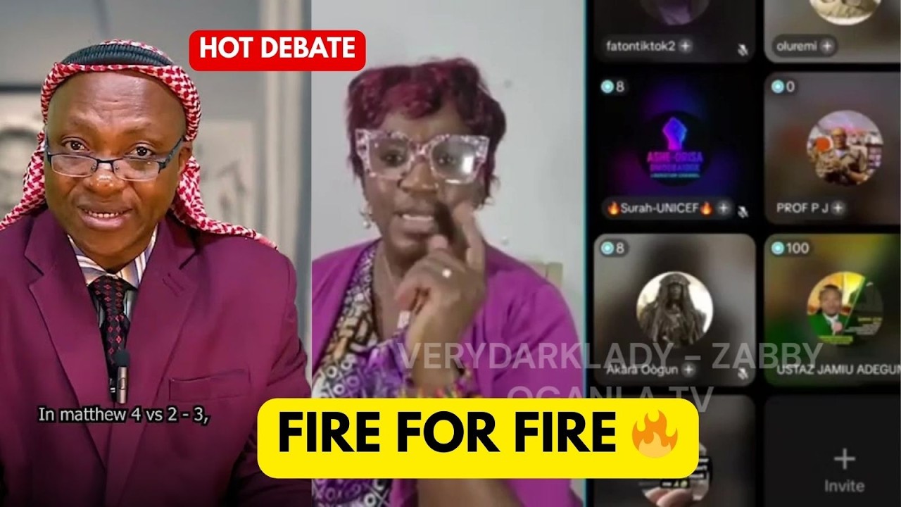 H@T DEBATE BETWEEN ALFA JAMIU ADEGUNWA AND OTHERS | GBEGEDEGBINA