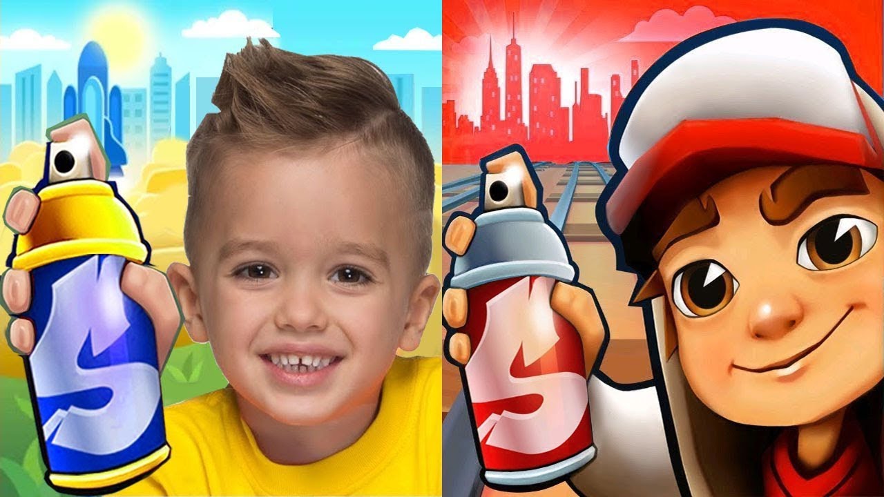 Subway Surfers Journey to The East vs Vlad and Nikita Run Gameplay HD