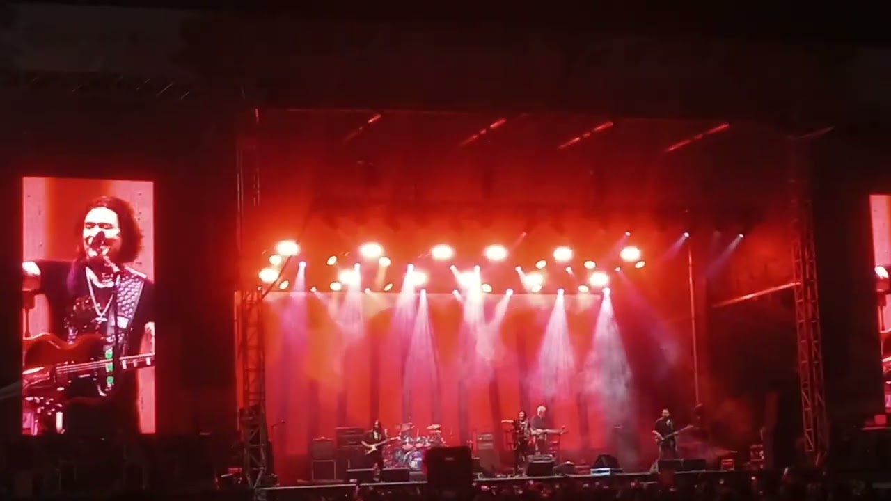 Caifanes - Afuera, En vivo, Laredo, TX en el Jalapeño Fest, 6/2/2026