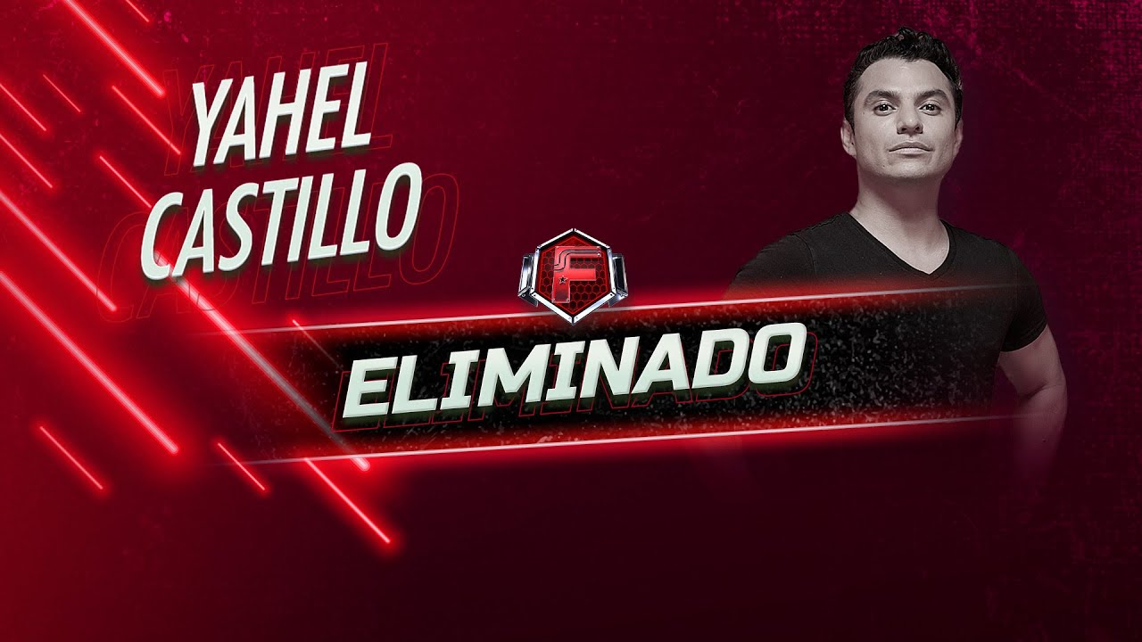 Yahel Castillo, eliminado de Exatlón del 15 de enero 2023. | Exatlón México 2022