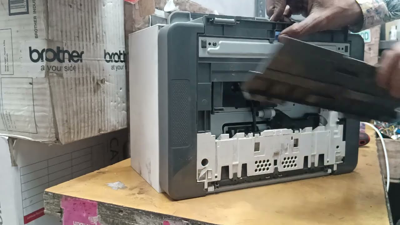 how to open hp laserjet m208dw printer ? Printer ka postmortem #hpprinter #hpm208printer
