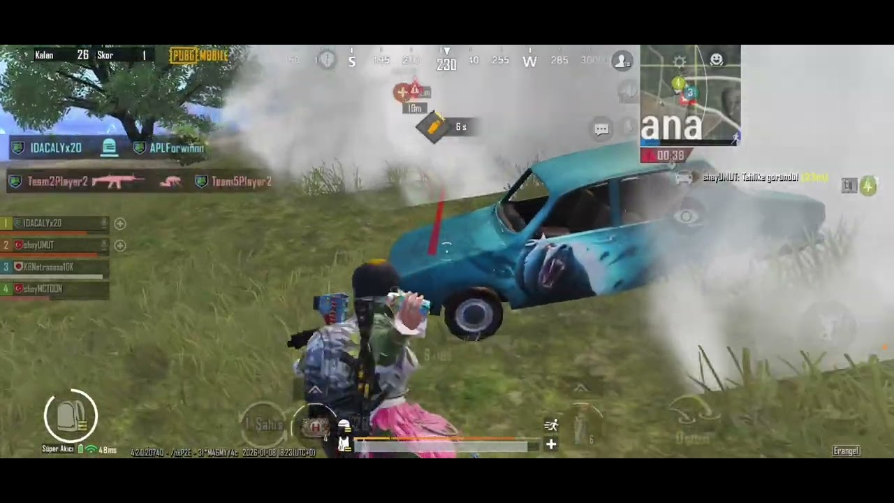 İGL GÖZÜNDEN SOLO 6 TOTAL 20 KİLL / SHAY ESPORTS TEAMSPEAK / #iphone13 
