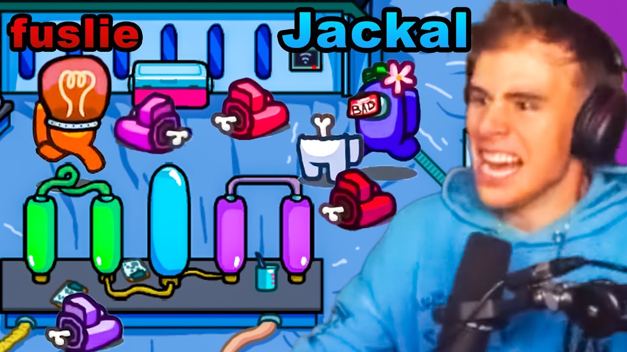 the greatest Among Us JACKAL game ever... (custom mod)