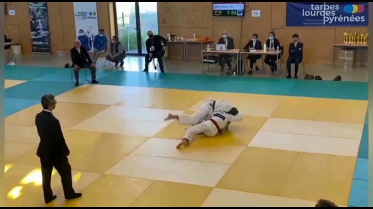 compilation ippons judo 2022 Tristan Raud