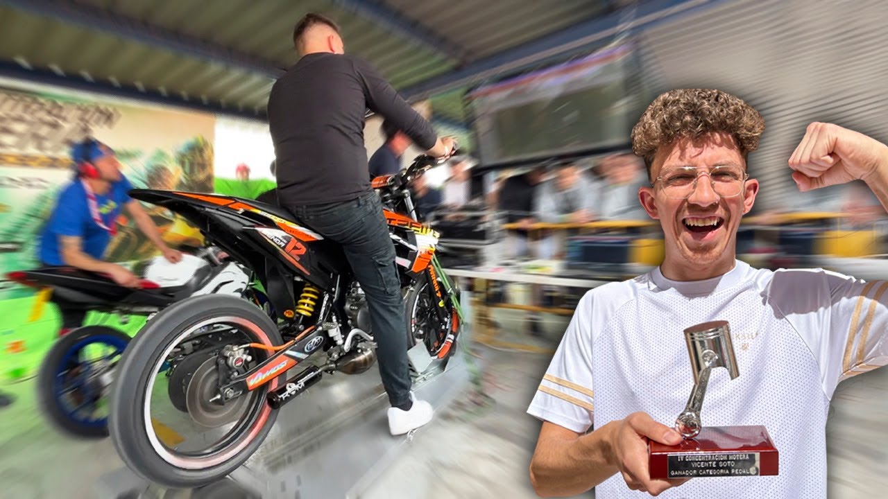 CUAL ES LA MOTO DE 49cc MAS RAPIDA?? +30cv