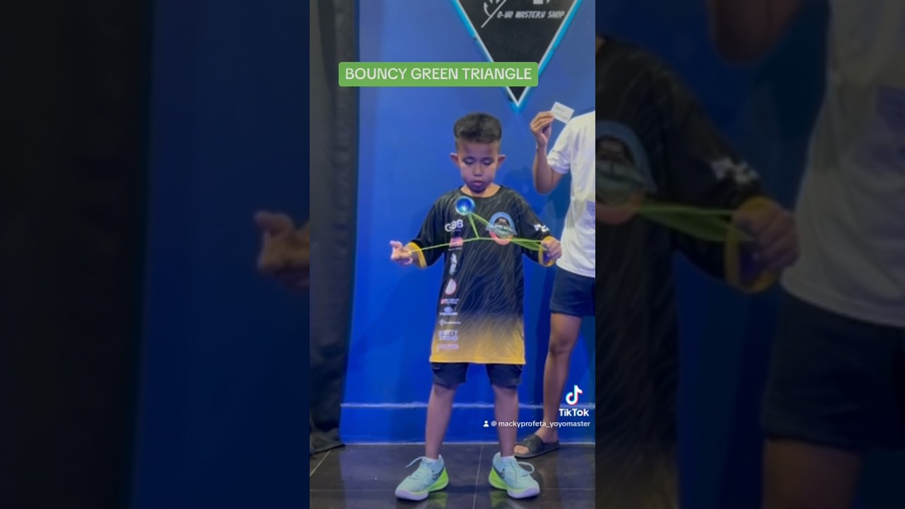 Jared Yo-yo Tricks Challenge