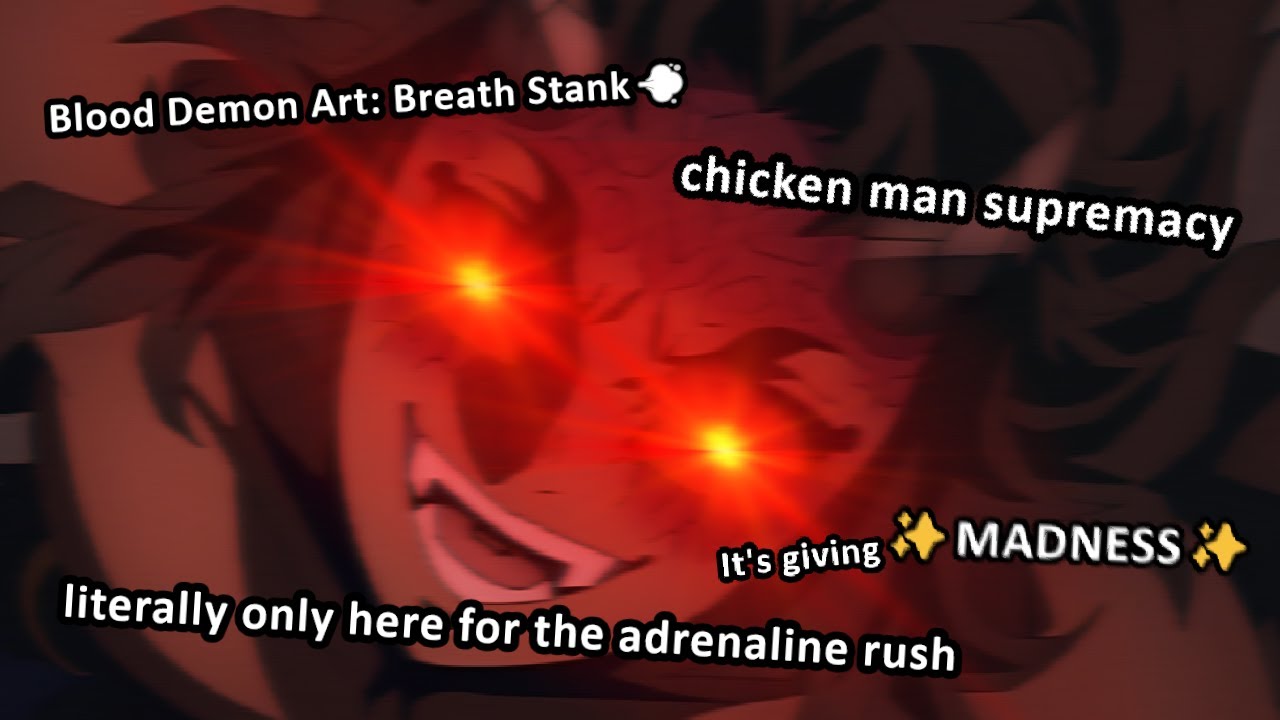 Urogi being everyone's favorite screaming chicken for a almost three minutes
